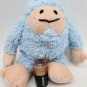 Freaky Pets Abandon Interaction Stuffed Plush Blue Monster Gweek Rare Reversible