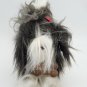 NEW W/ TAGS GUND PLUSH SHIH TSU DOG, 9.5"