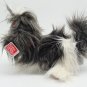 NEW W/ TAGS GUND PLUSH SHIH TSU DOG, 9.5"