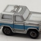 Vintage Micro Machines Chevy Blazer Silver White SUV 1986 Galoob