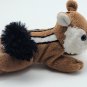 Unipak 12" Plush Treehouse with Animals Tree Stump & Three Animals