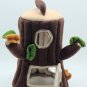 Unipak 12" Plush Treehouse with Animals Tree Stump & Three Animals
