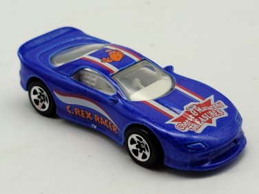 KRAFT MAC & CHEESE T REX RACER HOT WHEELS 1:64 TOY CAR 1992