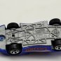 KRAFT MAC & CHEESE T REX RACER HOT WHEELS 1:64 TOY CAR 1992