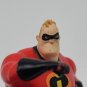 DISNEY PIXAR THE INCREDIBLES 2 MR. INCREDIBLE & ELASTIGIRL 4" PVC FIGURE  TOY