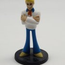Funko Scooby Doo Hero World Series 5 Fred 3.75-Inch Vinyl Figure [Loose]