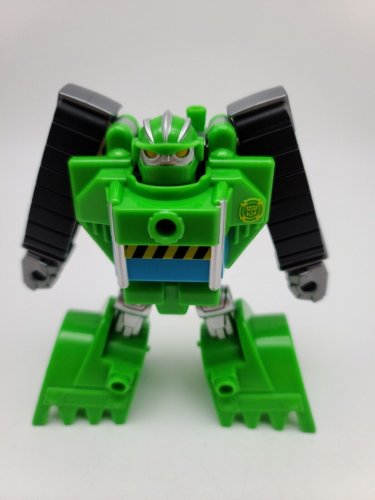 Transformers TOMY Hasbro Rescue Bots Bulldozer Action Figure SA#A2771