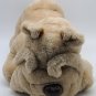 Vintage 80's Commonwealth Toy & Novelty Co. "Krinkles" Wrinkled Dog Plush CLEAN
