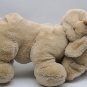 Vintage 80's Commonwealth Toy & Novelty Co. "Krinkles" Wrinkled Dog Plush CLEAN