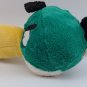 Angry Birds Hal Toucan Green Bird 5" Plush 2010 8" Beak UNTESTED