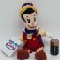 The Disney Store Mini Bean Bag 8" Pinocchio The Boy Bean Plush Toy RETIRED NWT