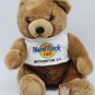 Hard Rock Cafe WASHINGTON DC 1999 TEDDY BEAR Plush w/ Neon HRC Logo Tee T-Shirt