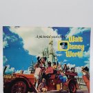 Vintage 1973 A Pictorial Souvenir Of Walt Disney World Book