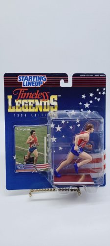 1996 Starting Lineup SLU Timeless Legends Bruce Jenner Olympic Figure Caitlyn