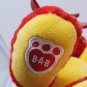 Build A Bear Workshop Red Dinosaur Velociraptor Raptor TREX Plush BABW CLEAN