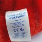 Build A Bear Workshop Red Dinosaur Velociraptor Raptor TREX Plush BABW CLEAN
