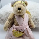 NABCO Muffy Vanderbear The Lemonade Stand Plush NWT 1996