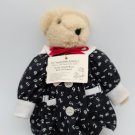 Muffy Vanderbear Teddy Back To School Fall 1990 Vtg Plush Stuffed Animal