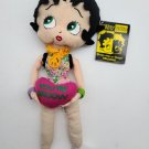 NWT 2008 Betty Boop Plush Kelly Toy 'You're Groovy' 11”
