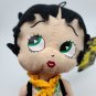 NWT 2008 Betty Boop Plush Kelly Toy 'You're Groovy' 11&acirc;��