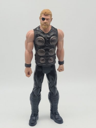 Marvel Avengers Thor Infinity War Titan Hero Series figurine