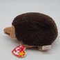 TY Beanie Baby - PRICKLES the Hedgehog 1998