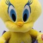 2013 Hallmark Tip N Fall Tweety Bird Sound Motion Looney Tunes Easter Egg Plush