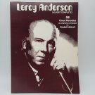 Leroy Anderson 25 Great Melodies Piano Solo by Warner Bros. Inc.