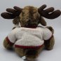 Vintage Wish Pets Alaskan Moose 'I &iuml;&cedil;� Alaska' Sweater Plush  w/Tags 24"