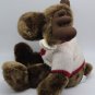 Vintage Wish Pets Alaskan Moose 'I &iuml;&cedil;� Alaska' Sweater Plush  w/Tags 24"