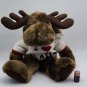 Vintage Wish Pets Alaskan Moose 'I &iuml;&cedil;� Alaska' Sweater Plush  w/Tags 24"