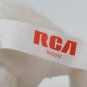 Dakin Plush RCA Chipper Dog Bull Terrier 5" White Stuffed Animal Toy 1993