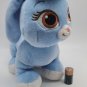 Build A Bear Disney Palace Pet Snow White  Berry Plush Blue Bunny Princess  15"