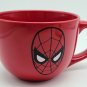 Marvel Comics Spider-Man Large Red Ceramic Coffee Tea Mug Cup