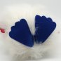 Vintage Russ Little Brownie Cookie Campaign Buddy Plush Stuffed USA Flag w/ tags