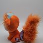 DISNEY PRINCESS PALACE PETS - TREASURE - Ariel's Kitten Cat 9" Orange Plush