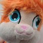 DISNEY PRINCESS PALACE PETS - TREASURE - Ariel's Kitten Cat 9" Orange Plush