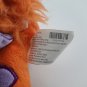 DISNEY PRINCESS PALACE PETS - TREASURE - Ariel's Kitten Cat 9" Orange Plush