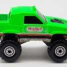 Hot Wheels Hormel Foods 4x4 Gulch Stepper Truck Fluorescent Green Diecast 1/64