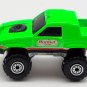 Hot Wheels Hormel Foods 4x4 Gulch Stepper Truck Fluorescent Green Diecast 1/64