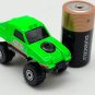 Hot Wheels Hormel Foods 4x4 Gulch Stepper Truck Fluorescent Green Diecast 1/64