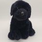 Douglas Cuddle Toys Chester the Black Lab Dog Plush Stuffed Animal CLEAN