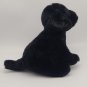 Douglas Cuddle Toys Chester the Black Lab Dog Plush Stuffed Animal CLEAN