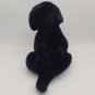 Douglas Cuddle Toys Chester the Black Lab Dog Plush Stuffed Animal CLEAN