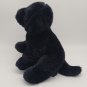 Douglas Cuddle Toys Chester the Black Lab Dog Plush Stuffed Animal CLEAN