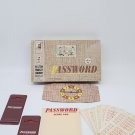 VINTAGE Password 1962 Complete Milton Bradley Classic Word Game TV Show