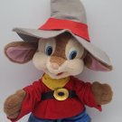 DISNEY FIEVEL MOUSEKEWITZ 14” STUFFED PLUSH TOY (PRE -OWNED)