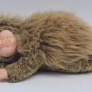 Anne Geddes Hedgehog Sleeping Baby Doll Plush 9" Vinyl Collectible Vintage 1999
