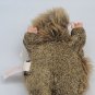 Anne Geddes Hedgehog Sleeping Baby Doll Plush 9" Vinyl Collectible Vintage 1999
