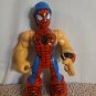 Spiderman Playskool Toy Figure Cap Watch Time Marvel Toybiz 2005